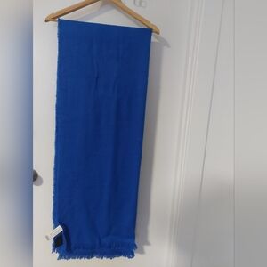 Forever 21 Sky Blue Knit Scarf